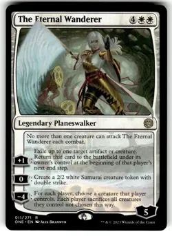 The Eternal Wanderer Phyrexia: All Will Be One Regular MTG - Image 1