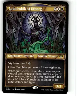 Ratadrabik of Urborg (Showcase) Dominaria United Regular MTG - Image 1