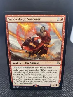 Wild-Magic Sorcerer - Adventures in the Forgotten Realms Commander - MTG - Image 1