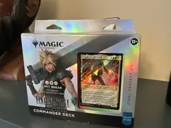 Magic The Gathering Final Fantasy Collector’s Commander Deck Limit Break Cloud - Image 1