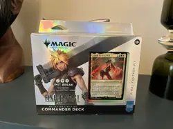 Magic The Gathering Final Fantasy Collector’s Commander Deck Limit Break Cloud - Image 2