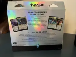 Magic The Gathering Final Fantasy Collector’s Commander Deck Limit Break Cloud - Image 3