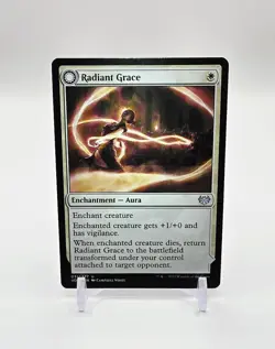 Radiant Grace Uncommon Magic The Gathering TCG Innistard Crimson Vow 31 - Image 1