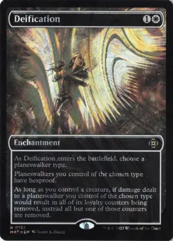 Deification (Halo Foil) R March of the Machine: The Aftermath 187 NM - Image 1