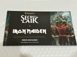 Secret Lair x Iron Maiden: Eddie Unchained Rainbow Foil Edition - Image 2
