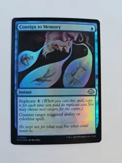 Magic: The Gathering Consign to Memory #54 (Foil Standard) Modern Horizons 3 - Image 1