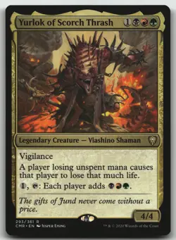 Yurlok of Scorch Thrash R Commander Legends 293 LP - Image 1