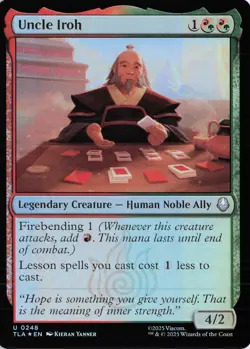 Uncle Iroh, 248, TLA, Foil - Image 1