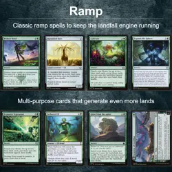 Tatyova, Benthic Druid Magic Gathering Commander Landfall Value Deck EDH - Image 3