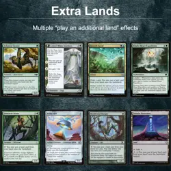 Tatyova, Benthic Druid Magic Gathering Commander Landfall Value Deck EDH - Image 5