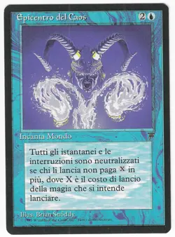 ►Magic-Style◄ MTG - In the Eye of Chaos - Legends Italian - EX+ - Image 1