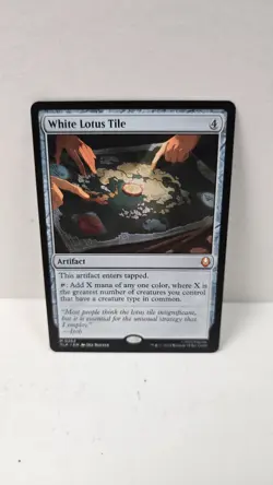 White Lotus Tile 0262 Mythic - MTG Magic Avatar The Last Airbender - Image 1