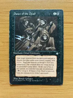 Magic the Gathering - Dance of the Dead Ice Age VG MTG WOTC - Image 1