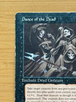 Magic the Gathering - Dance of the Dead Ice Age VG MTG WOTC - Image 2