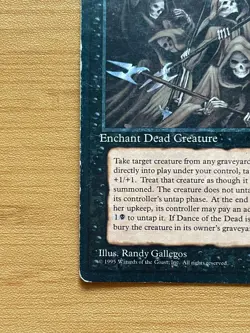 Magic the Gathering - Dance of the Dead Ice Age VG MTG WOTC - Image 5