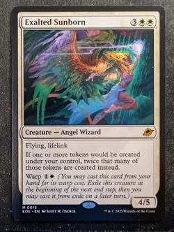 Exalted Sunborn - Edge of Eternities (MTG) - Image 1