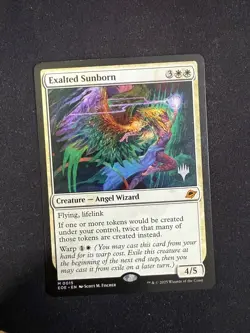 Exalted Sunborn (PROMO) Echoes of Eternities (Magic/MTG) - Image 1
