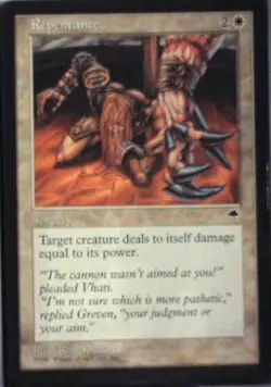 Repentance - Tempest: #37, Magic: The Gathering Nm R239 - Image 1