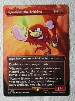 Knuckles the Echidna Secret Lair Drop Regular - Image 1