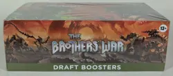 MTG - The Brothers’ War - Draft Booster Box | Sealed | Magic the Gathering | BRO - Image 1