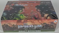 MTG - The Brothers’ War - Draft Booster Box | Sealed | Magic the Gathering | BRO - Image 2