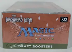 MTG - The Brothers’ War - Draft Booster Box | Sealed | Magic the Gathering | BRO - Image 5