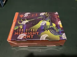 MTG Magic The Gathering Innistrad Midnight Hunt Collector Booster Box 630509987290 - Image 1