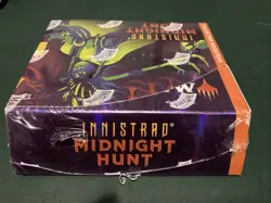 MTG Magic The Gathering Innistrad Midnight Hunt Collector Booster Box 630509987290 - Image 3
