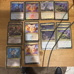 magic the gathering Multi Color Rare / Foil Lot Playables MTG Muldrotha - - Image 1