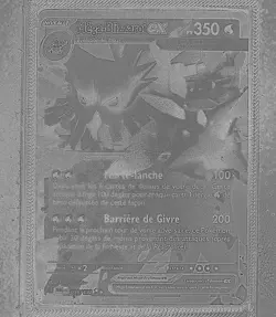 2025 Carte Pokemon Mega Abomasnow ex (Mega Evolution 036/132) FLG 10+ - Image 3