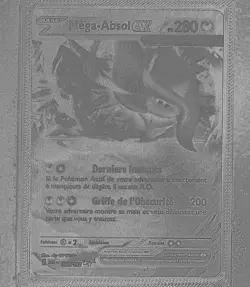 2025 Carte Pokemon Mega Absol ex (Mega Evolution 086/132) FLG 10+ - Image 3