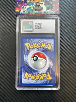 1999 Pokemon TCG Base Set Wartortle Unlimited #42 - CGC 9.5 / 10 Gem Mint - Image 3