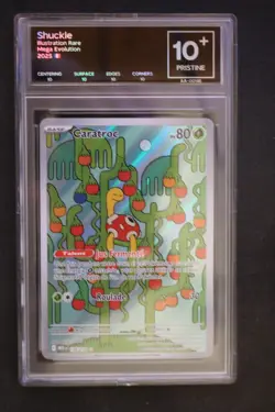 2025 Carte Pokemon Shuckle (Mega Evolution 136/132) FLG 10+ - Image 1