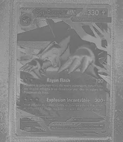 2025 Carte Pokemon Mega Manectric ex (Mega Evolution 050/132) FLG 10+ - Image 3