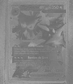 2025 Carte Pokemon Mega Abomasnow ex (Mega Evolution 036/132) FLG 10+ - Image 3