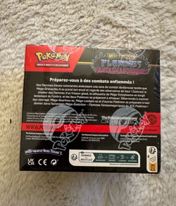 COFFRET POKEMON DISPLAY FLAMMES FANTASMAGORIQUES ME02 FR 36 BOOSTERS NEUF SCELLE - Image 3