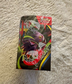 COFFRET POKEMON DISPLAY FLAMMES FANTASMAGORIQUES ME02 FR 36 BOOSTERS NEUF SCELLE - Image 4