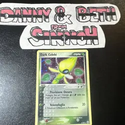 Pokemon Card - Dark Celebi - Ex Leggende Nascoste - 4/101 Exc Ita No Charizard - Image 1