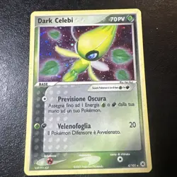 Pokemon Card - Dark Celebi - Ex Leggende Nascoste - 4/101 Exc Ita No Charizard - Image 2