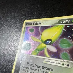 Pokemon Card - Dark Celebi - Ex Leggende Nascoste - 4/101 Exc Ita No Charizard - Image 3