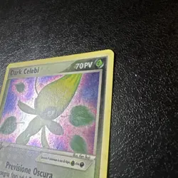 Pokemon Card - Dark Celebi - Ex Leggende Nascoste - 4/101 Exc Ita No Charizard - Image 4