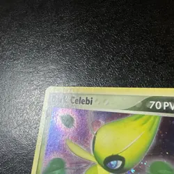 Pokemon Card - Dark Celebi - Ex Leggende Nascoste - 4/101 Exc Ita No Charizard - Image 5