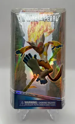 (402770) Pokemon Diamond & Pearl Inferno Zone - Factory Sealed Deck - Image 1