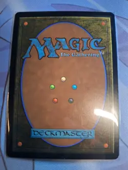 Chaos Emerald (7036) Blue Foil - Lotus Petal - Sonic Secret Lair - Magic MTG - Image 2