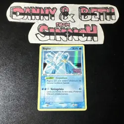 Pokemon Card Regice 27/110 ITA Stamped EX Holon Phantoms Good No Charizard - Image 1