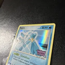 Pokemon Card Regice 27/110 ITA Stamped EX Holon Phantoms Good No Charizard - Image 3