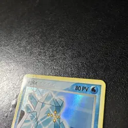 Pokemon Card Regice 27/110 ITA Stamped EX Holon Phantoms Good No Charizard - Image 4