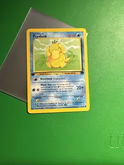 Psyduck 1st Edition 65/82 Common Team Rocket Pokemon Vintage NM 2000 WOTC - Image 1