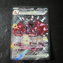 Pokemon Charizard EX Teracrystal Full Art Shiny - Promo SVP 074 ENG - Image 2