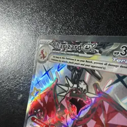 Pokemon Charizard EX Teracrystal Full Art Shiny - Promo SVP 074 ENG - Image 3